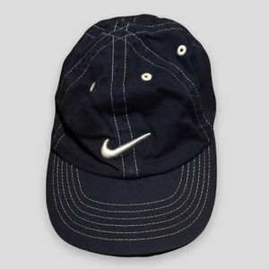 Nike Navy Blue Baby Hat